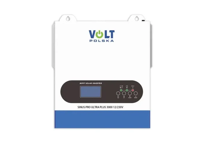 Inversor de conexión a red sinus pro ultra plus 3000 12/230v (1500/3000w) + 100a mppt (30-500v)