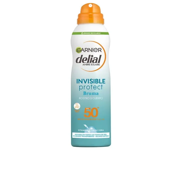 Invisible protect bruma rostro y cuerpo spf50+ 200 ml