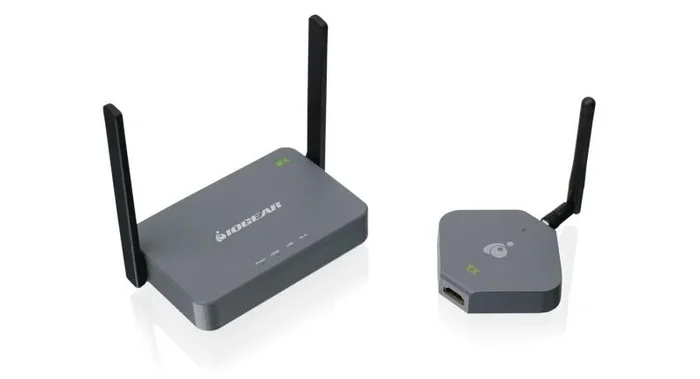 IOGEAR 4K Wireless HD TV Connection Kit, W127041233 (Kit)