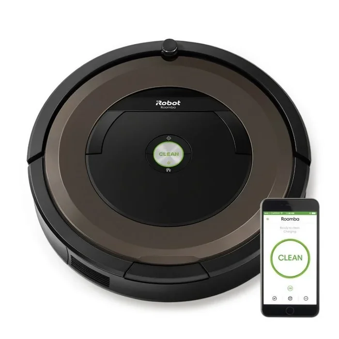 iRobot Roomba 896 aspiradora robotizada 0,6 L Negro, Marrón