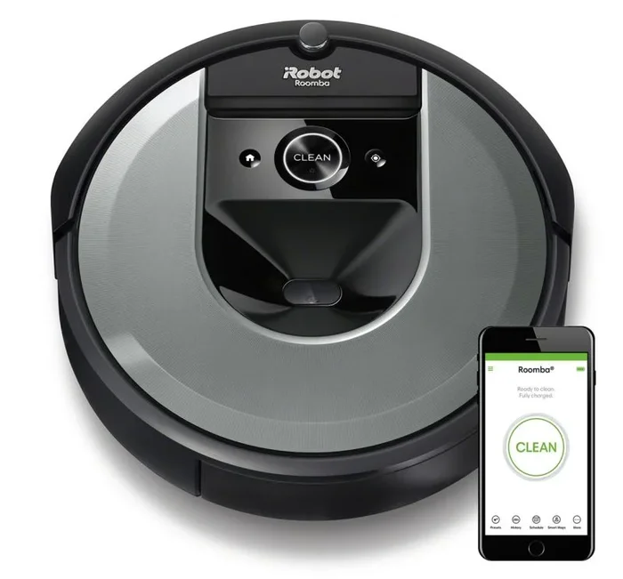 iRobot Roomba I715040 aspiradora robotizada Negro, Gris