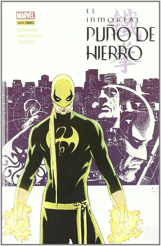 Iron man – el inmortal puño de hierro