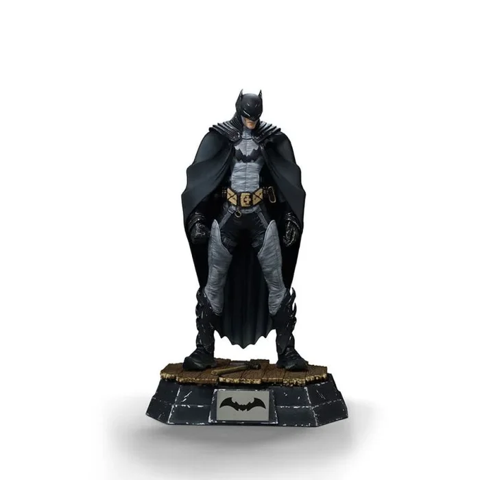 Iron Studios Estatua Art Scale 1/10 Batman por Rafael Grampá – DC Comics Series #9 Black Polystone 22.9 cm