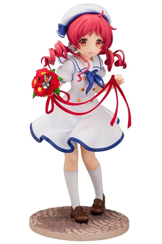 Is the order a rabbit estatua pvc 1/7 megu (summer uniform) 21 cm