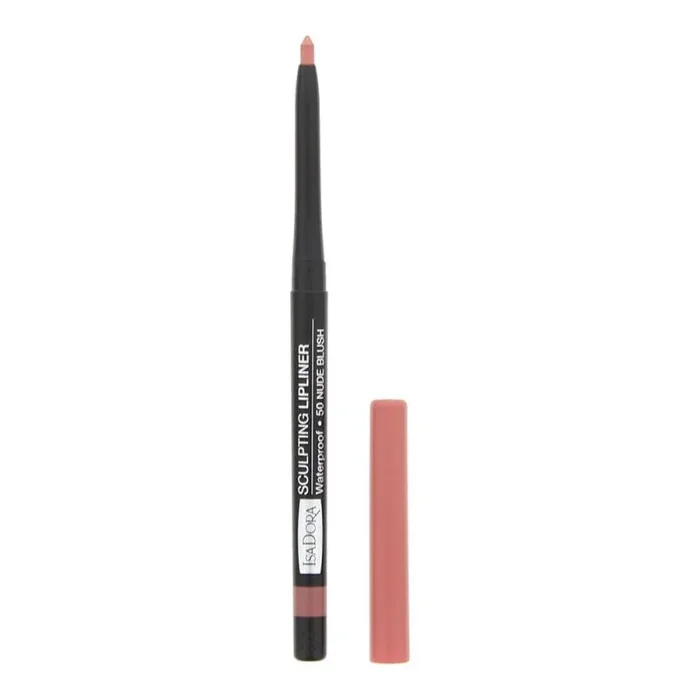 Isadora Escultor delineador de labios impermeable – 50 Nude Blush