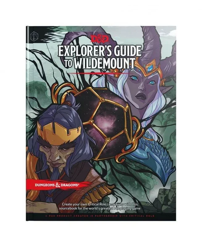 ISBN Explorer’s Guide to Wildemount (D&D Campaign Setting and Adventure Book) (Dungeons & Dragons) libro Inglés Tapa dura