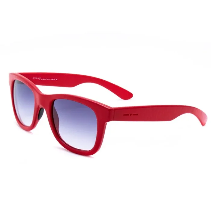 Italia Independent 0090C-053-000 Gafas de Sol, Rojo, 50 Unisex