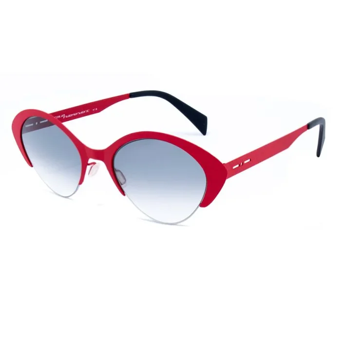 Italia Independent 0505-CRK-051 Gafas de Sol, Rojo, 51 para Mujer