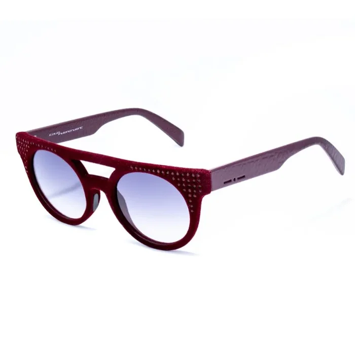 Italia Independent 0903CV-057-000 Gafas de sol, Deportivas, 50, Burdeos