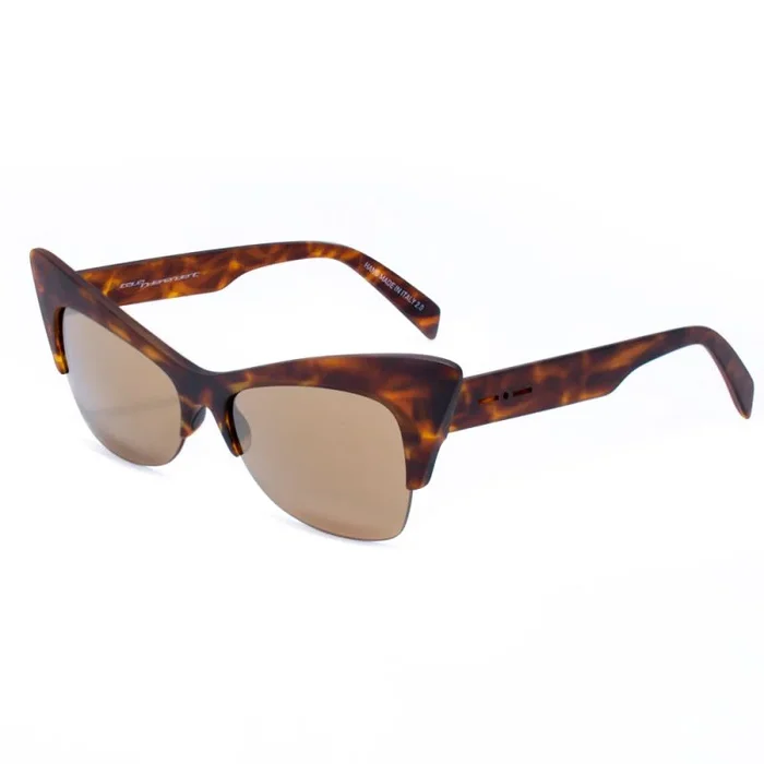Italia Independent 0908-092-000 Gafas de Sol, Marrón, 59 para Mujer