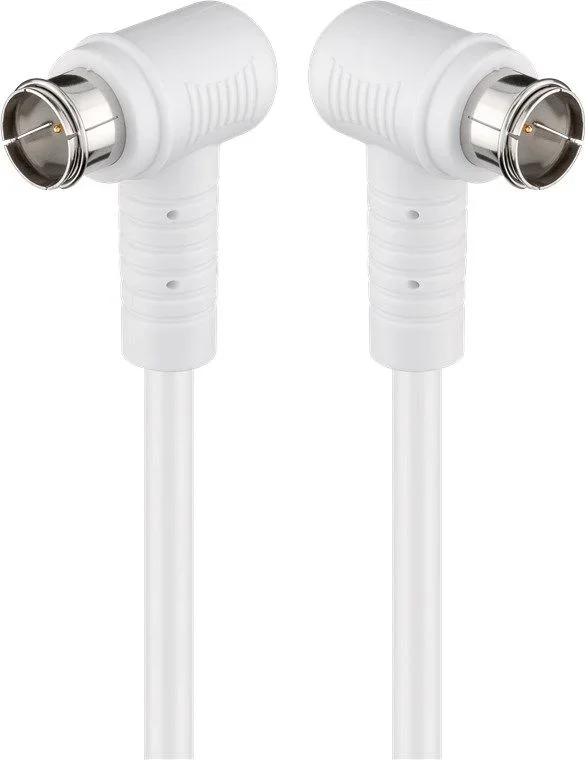 ITB WE67341 cable coaxial RG-59 1,5 m Antena Con2-Antenna Blanco