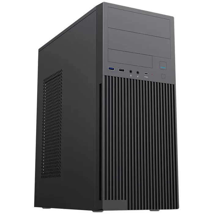 Itek Carcasa Pilot Z27 Lite – 27 L – Torre Media con 500 W PSU – Type-C – USB3 – USB2
