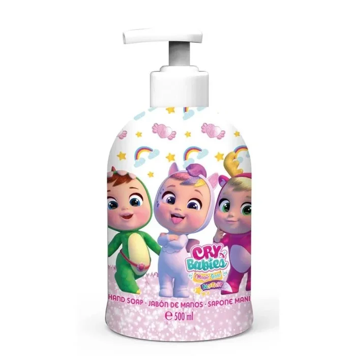 Jabon Manos 500Ml.Con Dosificador