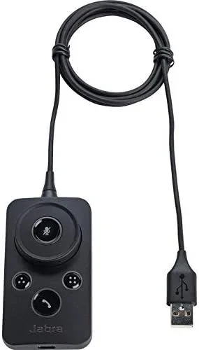 Jabra Engage Link mando a distancia Alámbrico Audio Botones