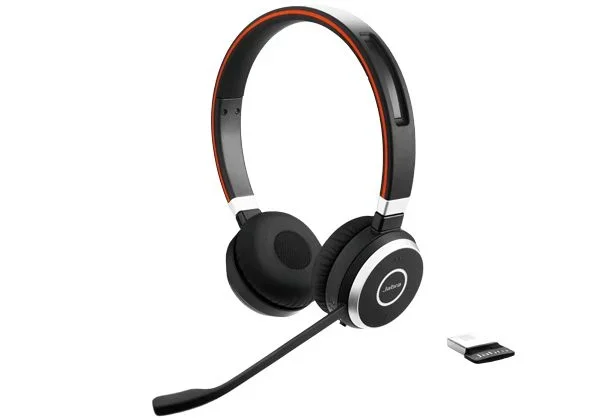 Jabra Evolve 65 SE Auriculares Inalámbrico y alámbrico Diadema Oficina/Centro de llamadas MicroUSB Bluetooth Negro