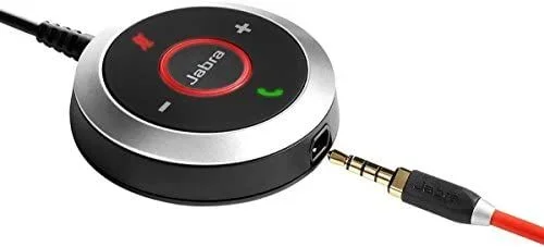 Jabra Evolve 80 Link MS mando a distancia Alámbrico Audio Botones