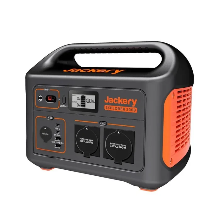 Jackery estación de energía portátil explorer 1000r eu reacondicionado