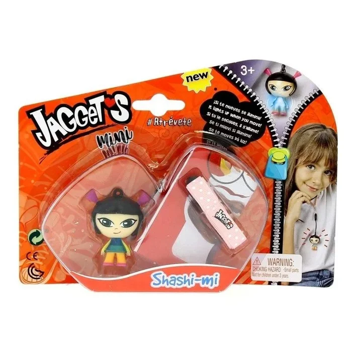 Jaggets Mini – Megan Byte, única (Famosa 700014074)