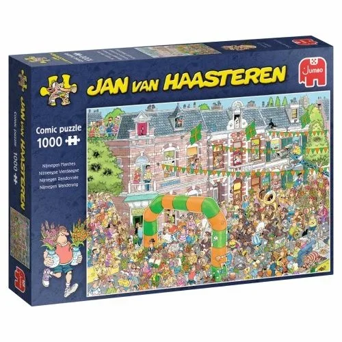 Jan Van Haasteren – Four Day Marches (1000 pieces)