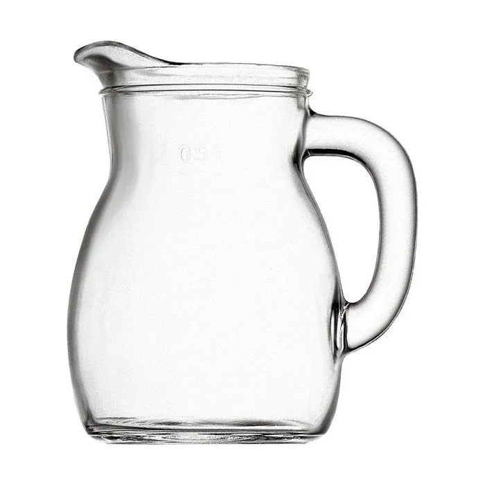Jarra bormioli rocco transparente vidrio (0,5l)