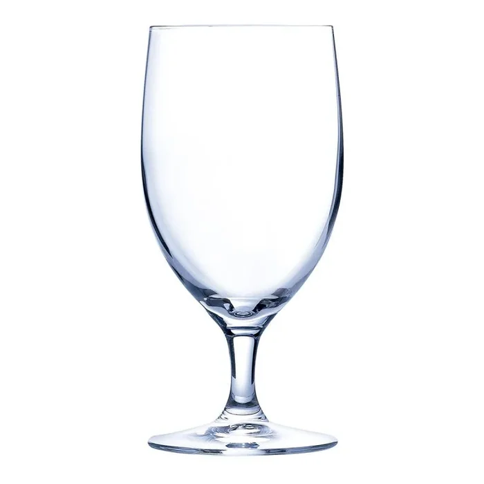 Jarra de cerveza chef & sommelier cabernet transparente vidrio 400 ml cerveza 6 piezas
