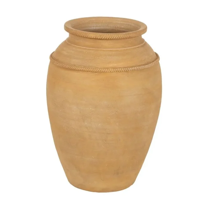 Jarrón Amarillo Cerámica 39 x 39 x 56 cm – Marca: BigBuy Home – EAN: 8445146143365