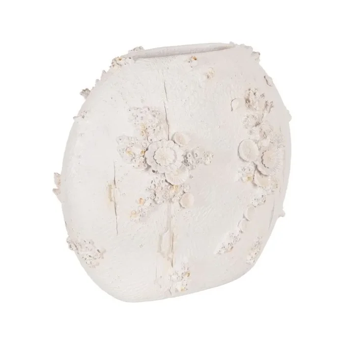 Jarrón Blanco Poliresina 47 x 23 x 44 cm – Marca: BigBuy Home – EAN: 8445146134622