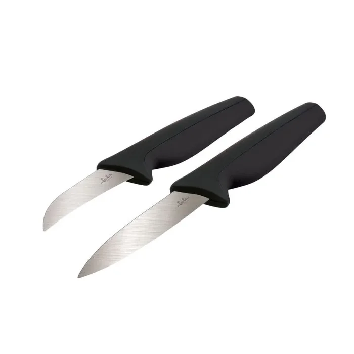 Jata 2 cuchillos pelador y puntilla negro