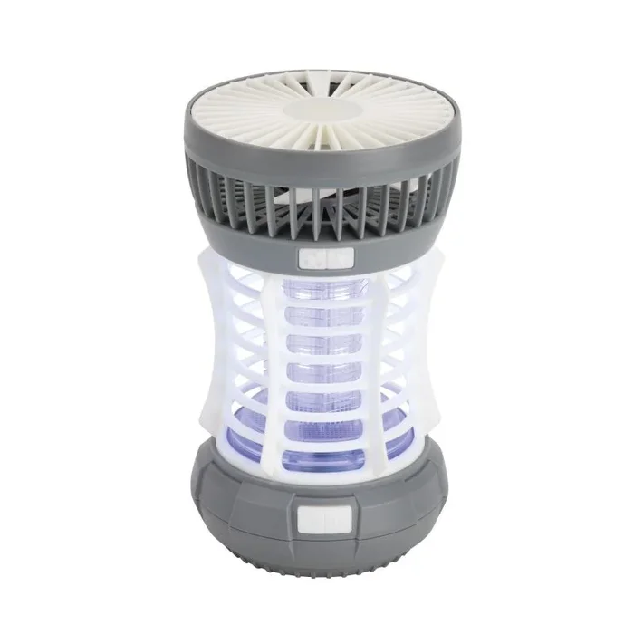 JATA MOST3532 insecticida y repele-insectos Automático Matainsectos Apto para uso en interior Adecuado para uso en exteriores Gris, Blanco