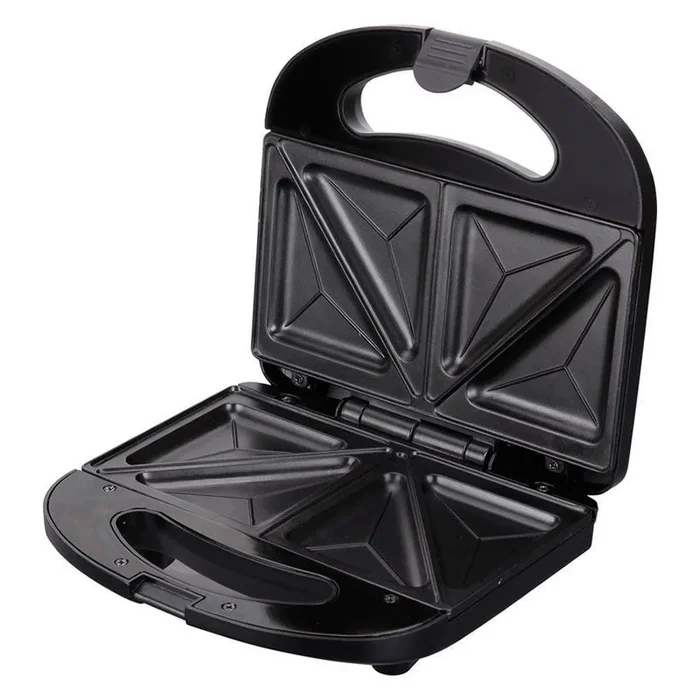JATA SW232 sandwichera 780 W Negro
