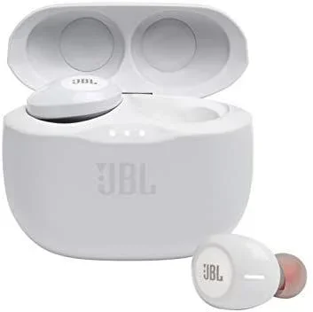 JBL TUNE 125TWS Auriculares True Wireless Stereo (TWS) Dentro de oído Llamadas/Música Bluetooth Blanco