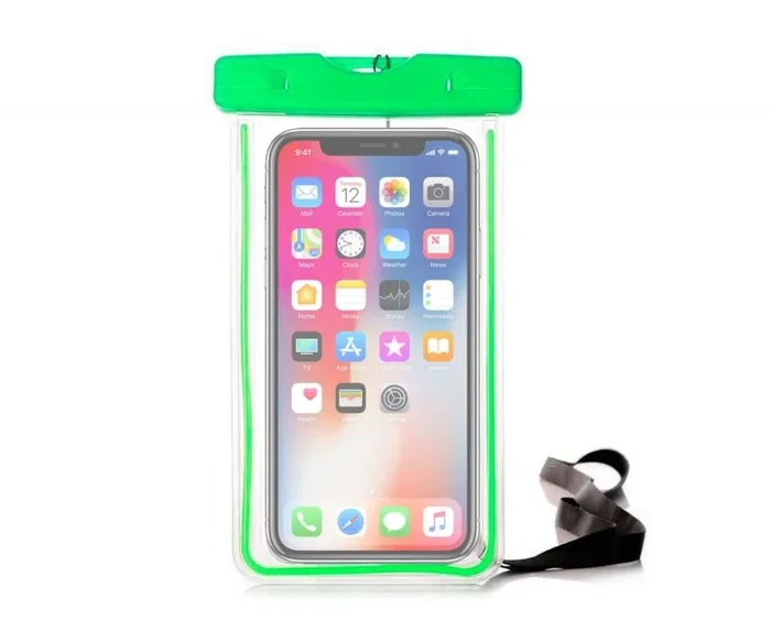 Jc funda universal waterproof en color verde