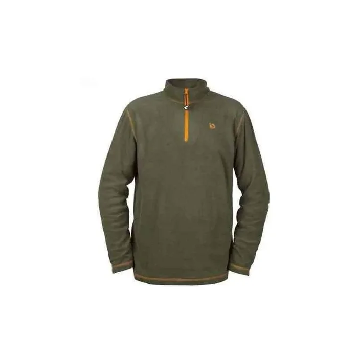 Jersey Polar Gamo Benasque Orange, fabricado de poliéster, costuras en contraste naranja, tallas S – XXXL, 457985595