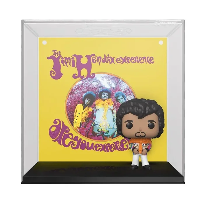 Jimi hendrix pop! albums vinyl figura are you experienced special edition 9 cm