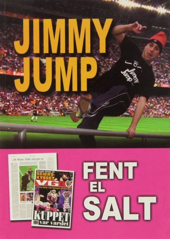 JIMMY JUMP FENT EL SALT CATALAN (ENSAYO)