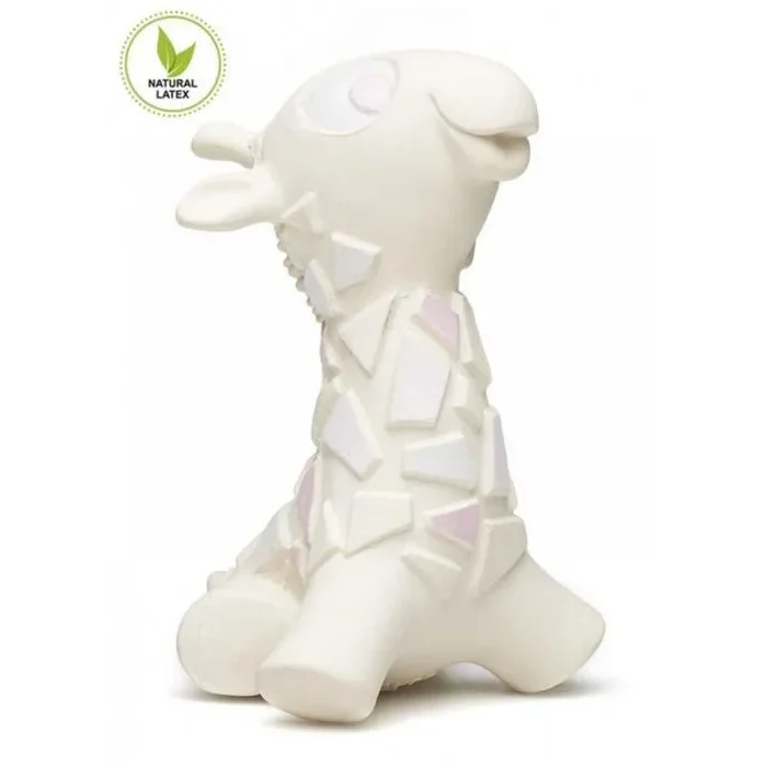Jirafa lanco látex natural 8 cm