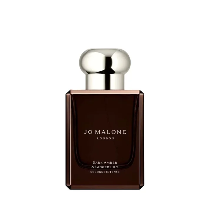 Jo malone, dark amber & ginger lily intense, eau de cologne, unisex, 50 ml