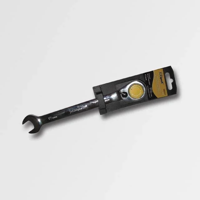 JOBI Llave Combinada con Carraca 10mm, versatilidad y precisión, ideal para mecánica y mantenimiento