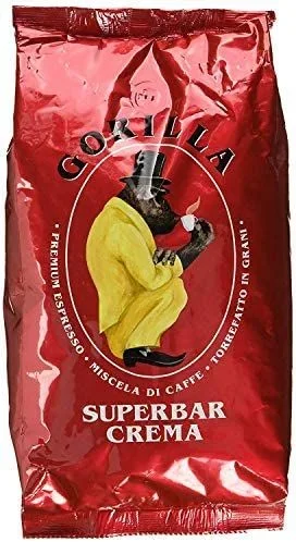 JOERGES FF1GOSB JOERGES ESPRESSO GORILLA SUPERBAR CREMA 1 KG