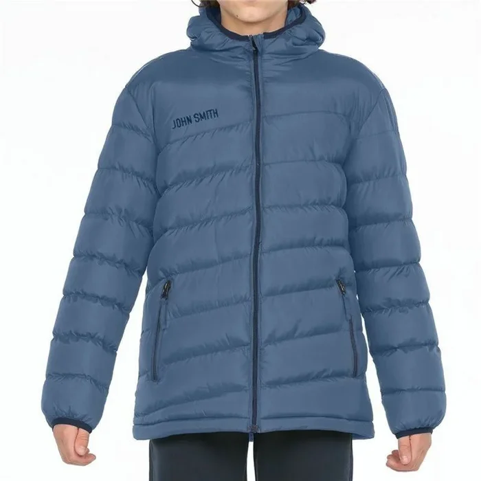 John Smith Junior Niño Espinete Poliamida Nylon Anorack, Tamaño 12, No.034 Denim