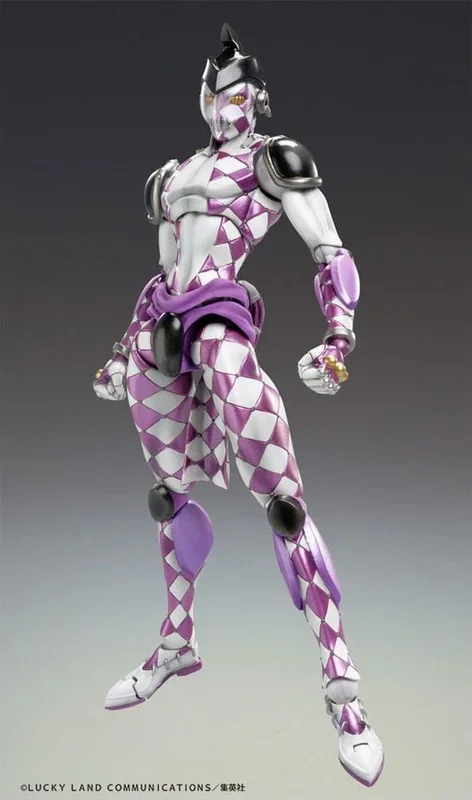Jojo’s bizarre adventure part 5: golden wind figura chozokado (p·h) 15 cm (re-run)