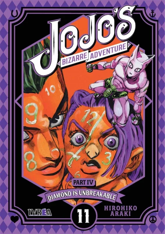 Jojo’s bizarre adventure parte 4: diamond is unbreakable 11