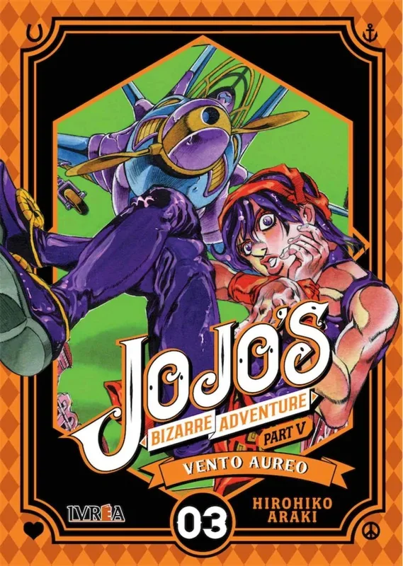 Jojo’s bizarre adventure parte 5: vento aureo 03