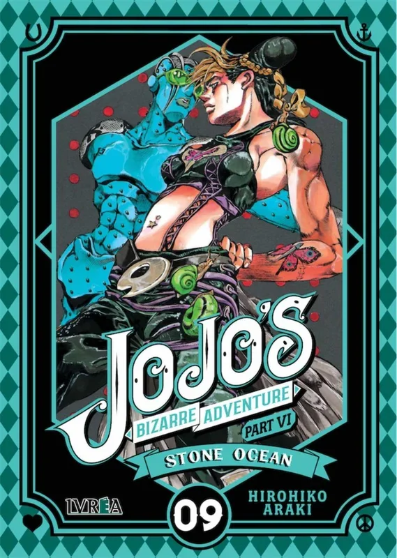 Jojo’s bizarre adventure parte 6: stone ocean 09