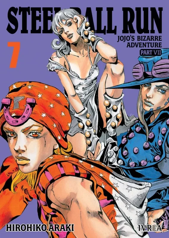 Jojo’S Bizarre Adventure Parte 7: Steel Ball Run 07
