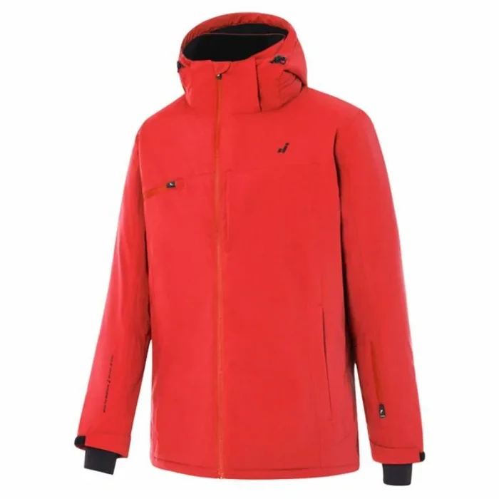 Joluvi Chaqueta Impermeable para Hombre Toran Rojo – Marca EAN: 8434092940296 – Talla: L