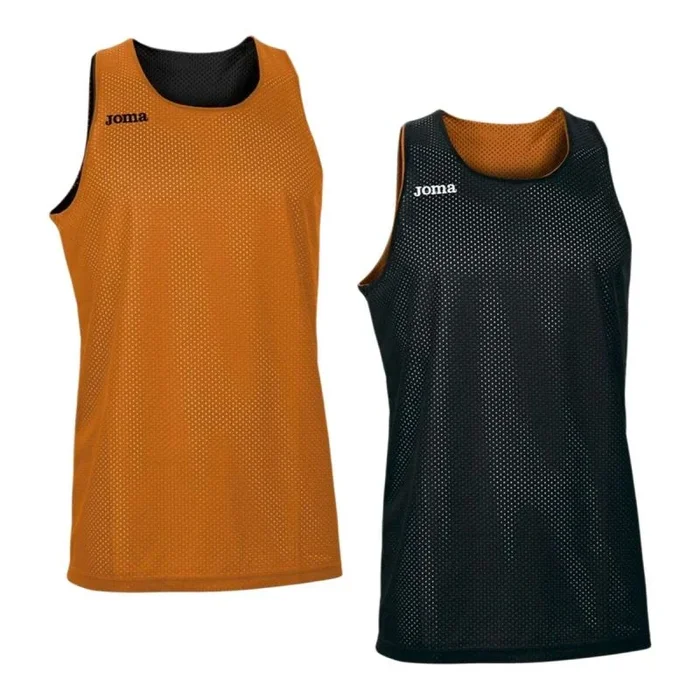 Joma 100050.800 – Camiseta de baloncesto para hombre, color naranja, talla 2XS