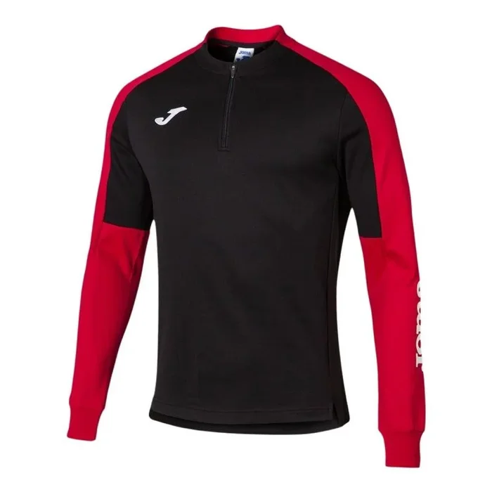 Joma Eco Championship, Sudadera Hombre, Negro (black/red), XXS