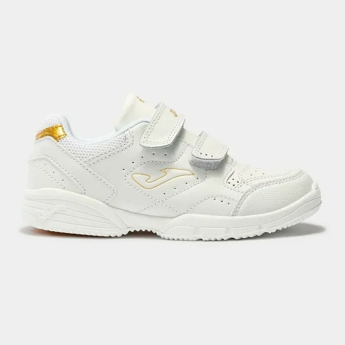 JOMA SPORT Zapatillas School JR 2218 White Gold WSCHOW2218V Blanco Talla: 22, Multicolor, EU