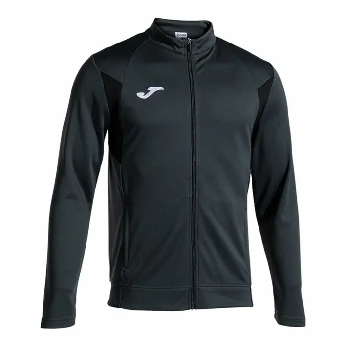 Joma Winner III Sudadera, Antracita Negra, M para Hombre